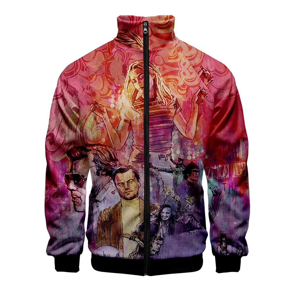 Облегающая ветровка Once Upon A Time в голливудском стиле Мужская облегающая модная