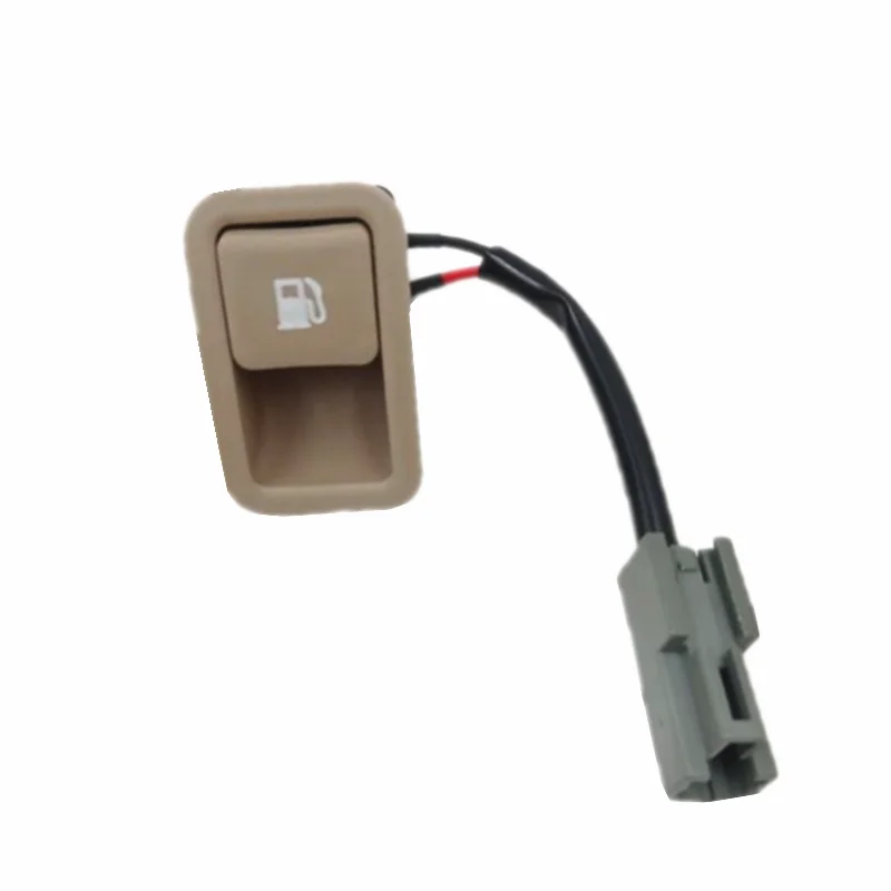 Подлинный топливный наполнитель крышка бака открывающаяся кнопка переключателя для hyundai Santa Fe 2007 -2012 Топливный Газ дверной переключатель 935552B000 93555-2B000