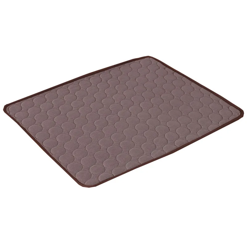 

Amazon cross-border hot dog pet mat mat mat soft ice silk cat mat new pet supplies cool pad