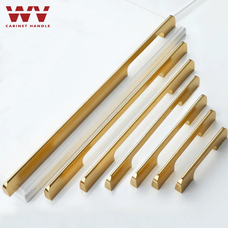 ВМ Американский Стиль черная ручка шкафа серый золотой Алюминий сплав Кухня шкаф