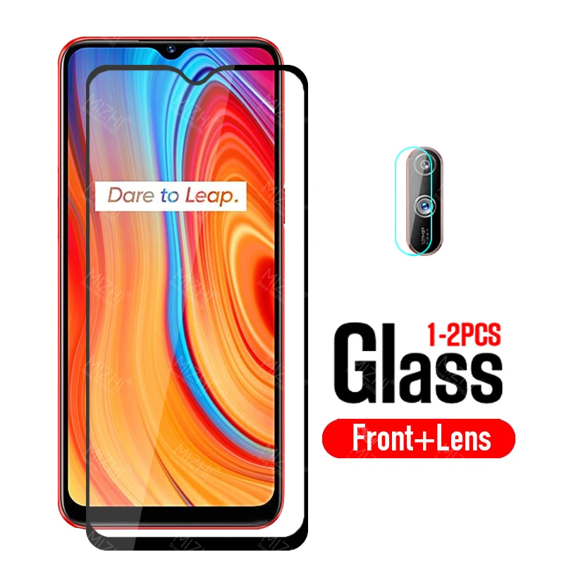 

Защитное стекло для realme c3, закаленное
