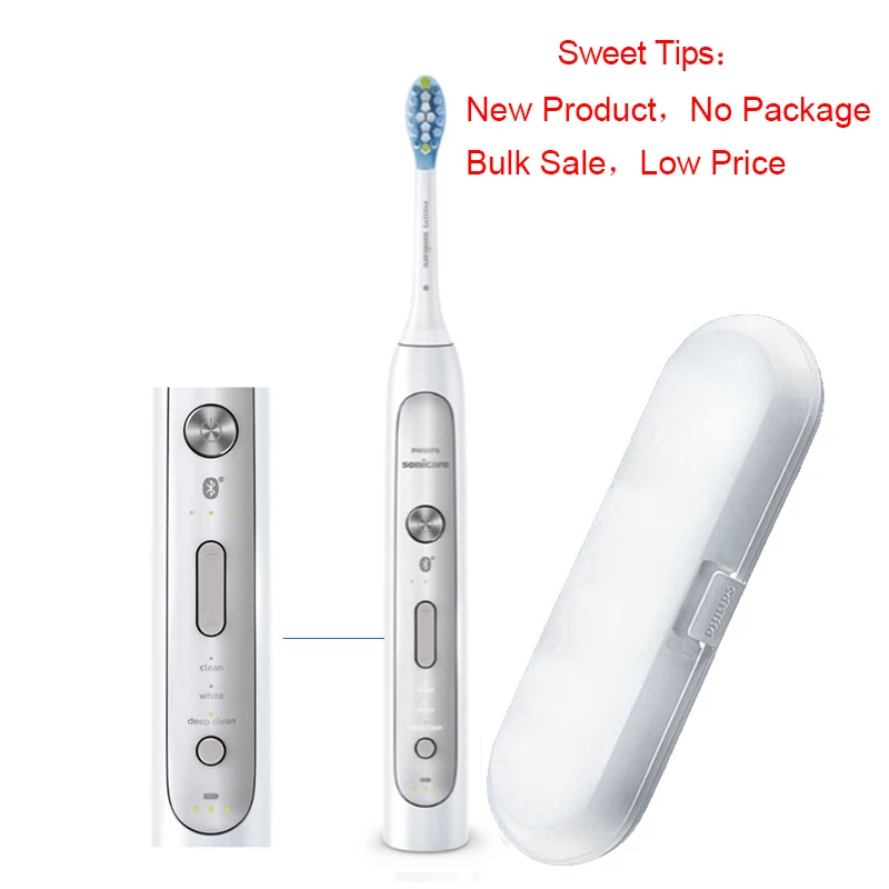 

Electric Toothbrush for Philips Sonicare FlexCare Platinum Connected HX9192/01 Sonic with App for An Invigorating Deep Clean