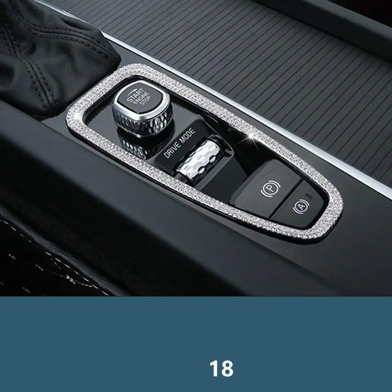 Automovil хром модифицированный Авто Шестерня ручного тормоза рулевое колесо