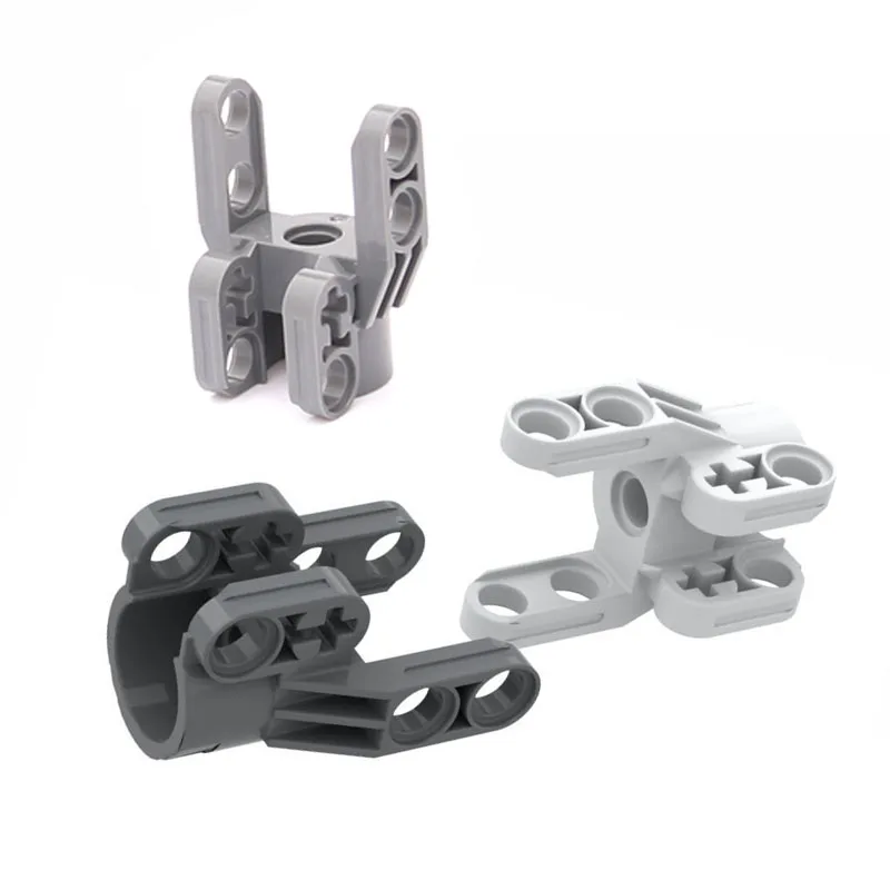 

tech Block Parts putter head brick tech Changeover Catch Building Blocks Parts DIY Educational Children Toys Gift free shipping