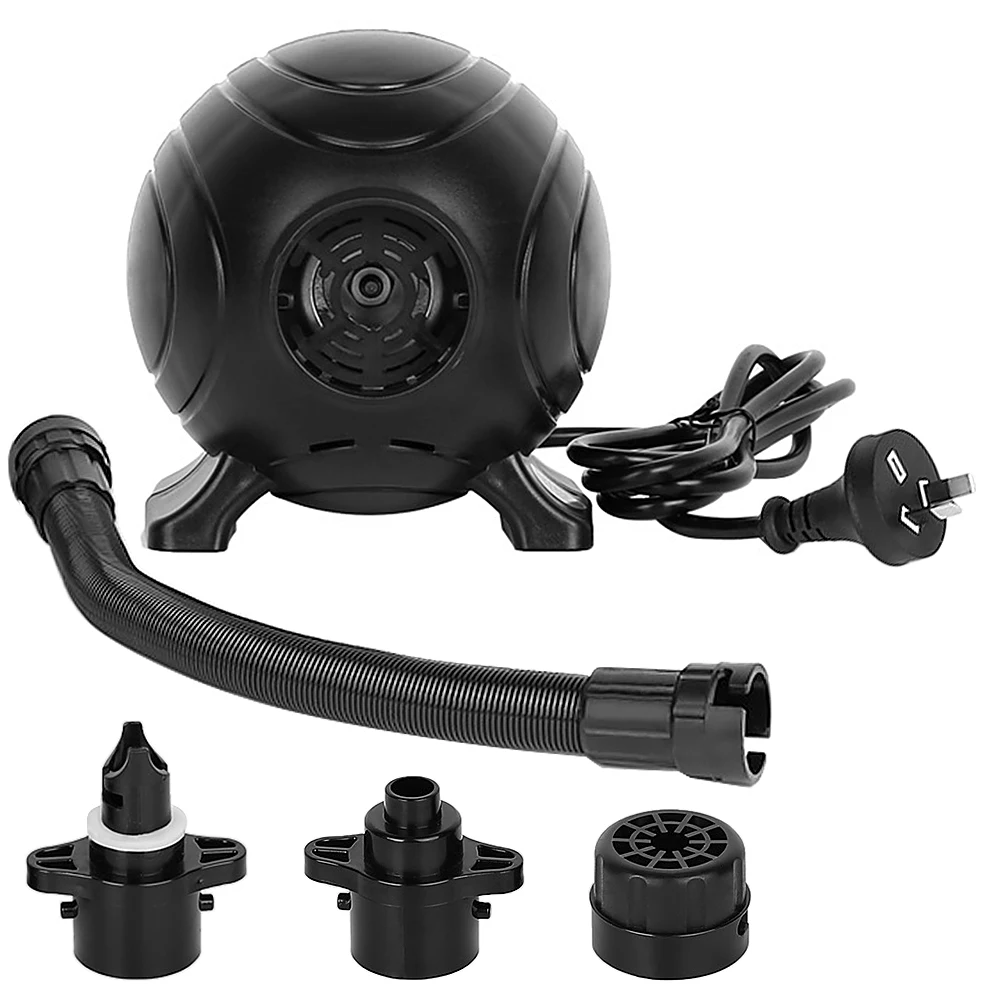 

Electric Air Pump 800W Portable Inflator Deflator 3Nozzles For Inflatable Air Bed Mattress Float Pool Toy Flow Kayak Accessories