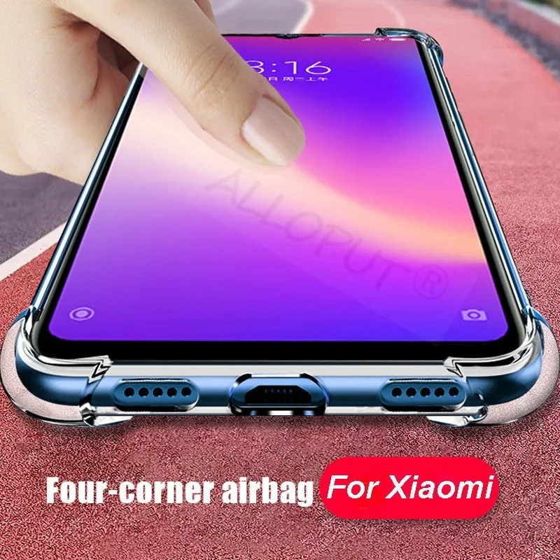 Силиконовый чехол из ТПУ для Xiaomi Redmi Note 8 8T 8A 7 7A 6 6A Pro K30 K20 Mi 10 9 SE 9T A3 A2 Lite |