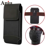 phone cover pouch for xiaomi poco x3 nfc f3 m3 x3 pro redmi note 10 pro 9 9s 8 pro 9a 8a 9c waist bag belt clip phone case