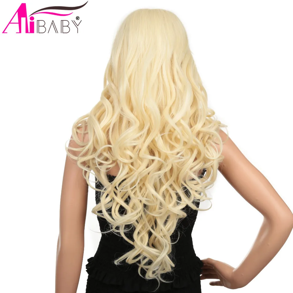 Длинный парик для косплея синтетические передние парики на сетке свободные