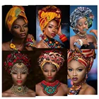 3d круглая Алмазная вышивка африканская сексуальная женщина 5d сделай сам полный набор алмазная живопись мозаичные картины Стразы искусство,