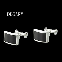dugary luxury shirt cufflinks for mens brand cuff buttons cuff links gemelos square wholesale wedding abotoaduras jewelry