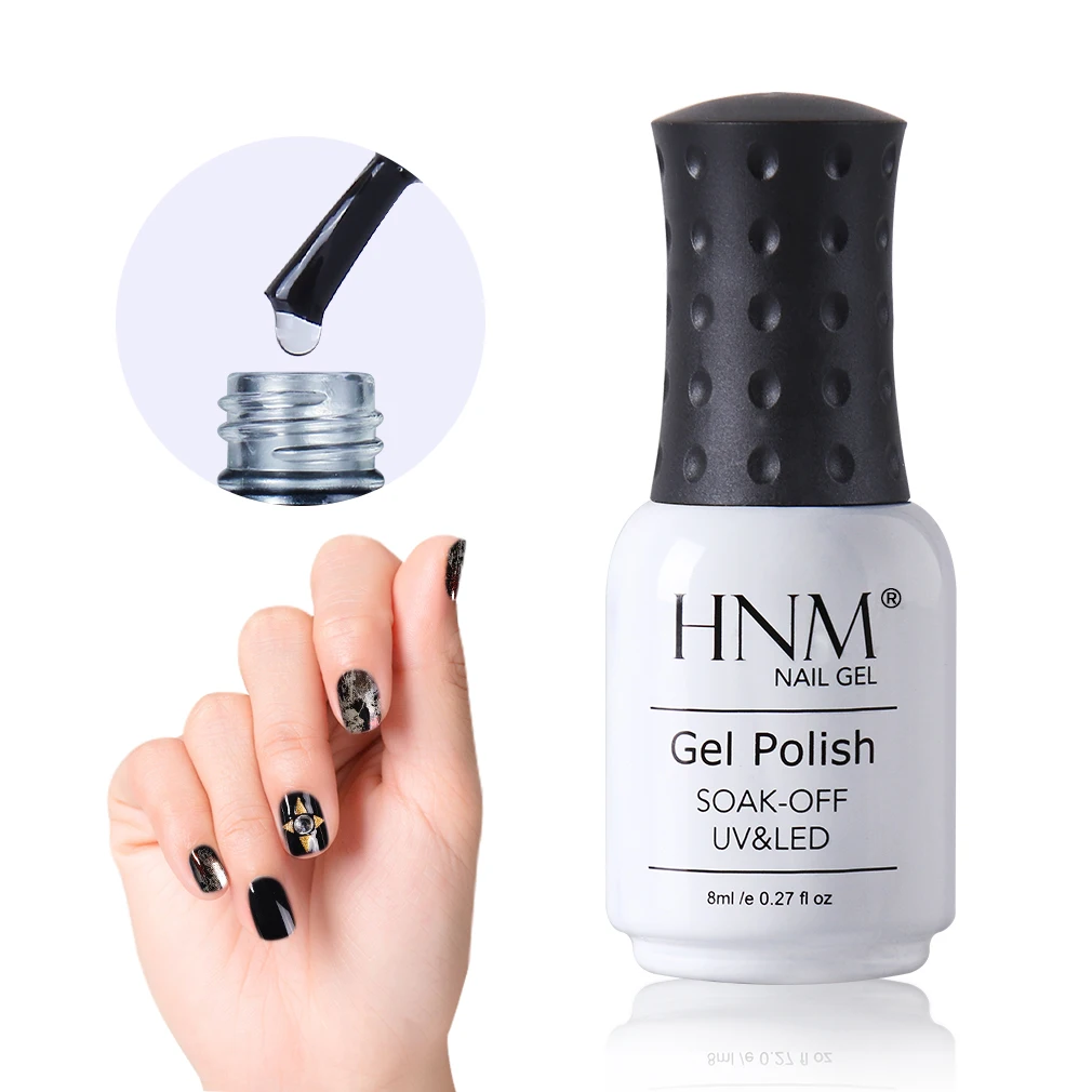 Клей для ногтей HNM стикер звездного неба Гель-лак УФ-светодиодный