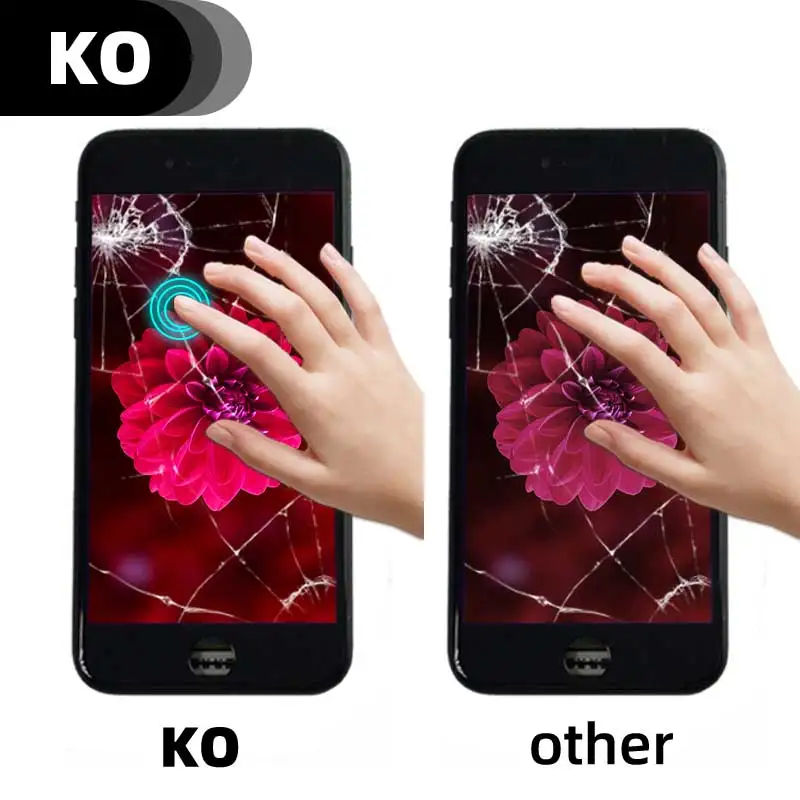 ЖК-дисплей Knijico Sreen для iPhone 6 6sp 7Plus сенсорный 3D-экран с цифровым преобразователем в