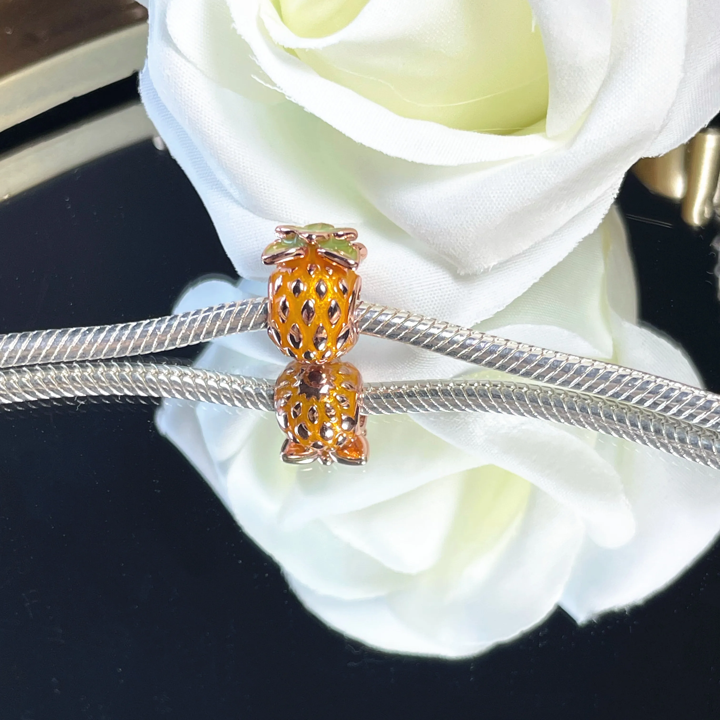 Бусина-Шарм сделай сам из серебра 925 пробы для браслета | Украшения и аксессуары