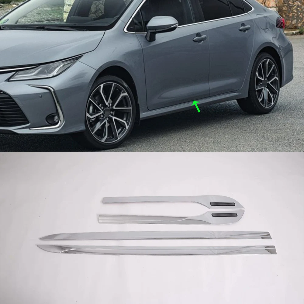 Аксессуары для автомобиля наружное украшение ABS Боковая дверь кузова