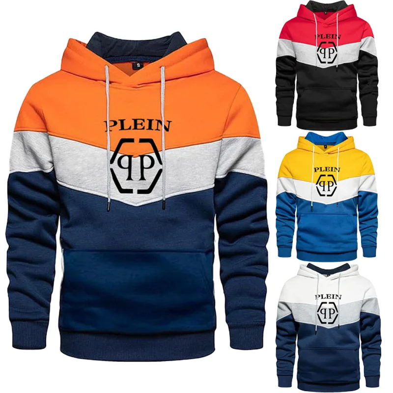 

Men's Hoodies Sweatshirt Men Tracksuit Oversized Hoodie y2k Man Hooded Sweatshirts Male Fashion Streetwear Casual Clothing