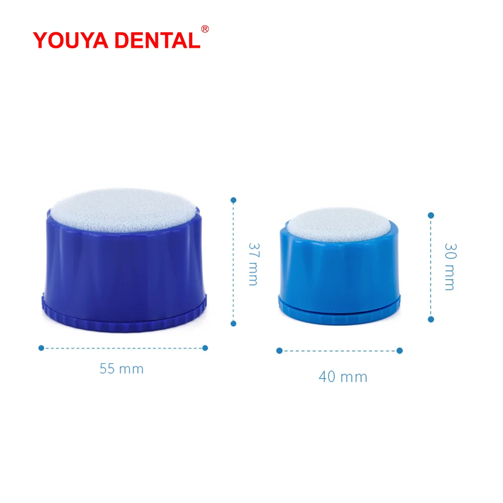

2pc Dental Endo Stand Endodontic Box Cleaning Foam File Drills Block Holder Autoclavable Dentistry Lab Dentist Product Equipment