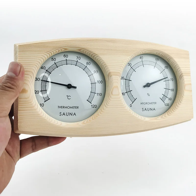 

Hygrometer Digital-Scale Temperature-Measure-Tools Home Office Indoor LCD for Wall