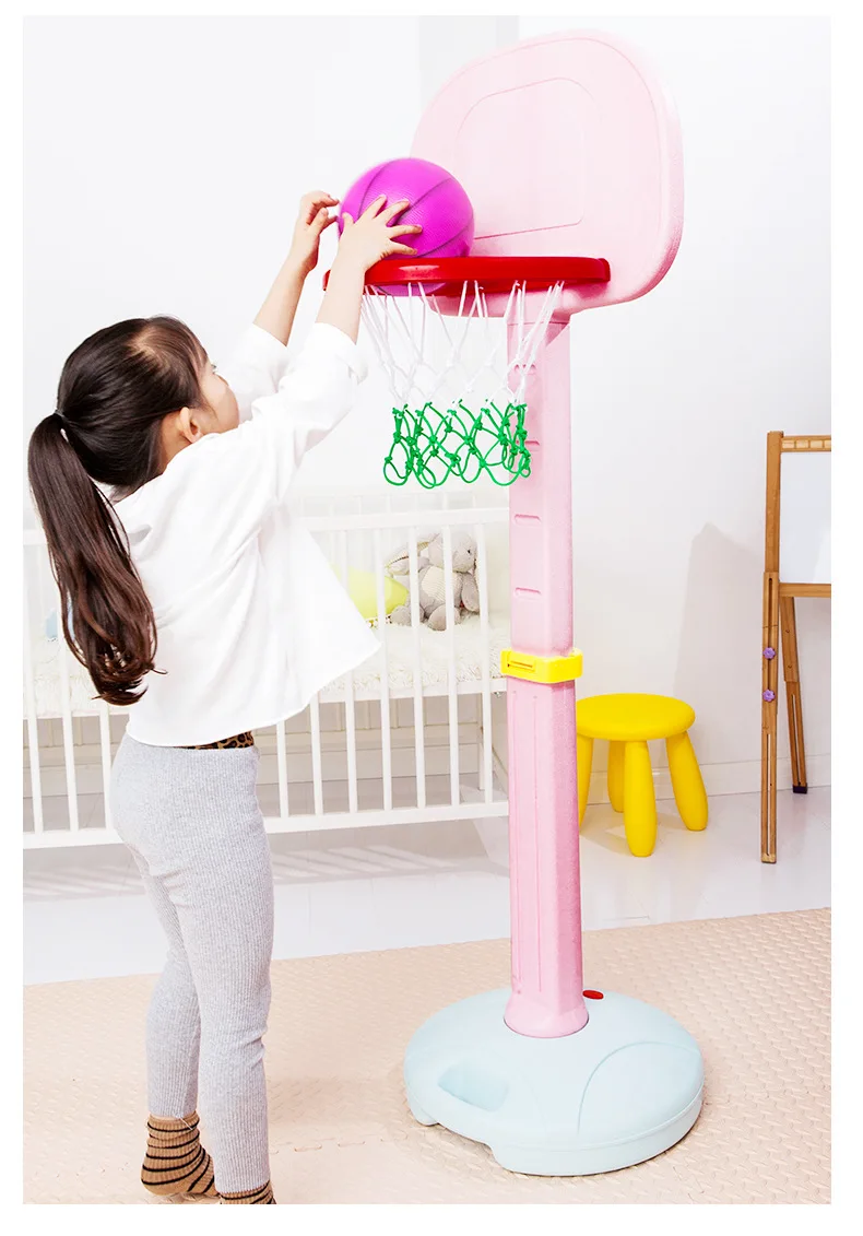 Детские пластиковые подъемные баскетбольные обручи для помещений детские