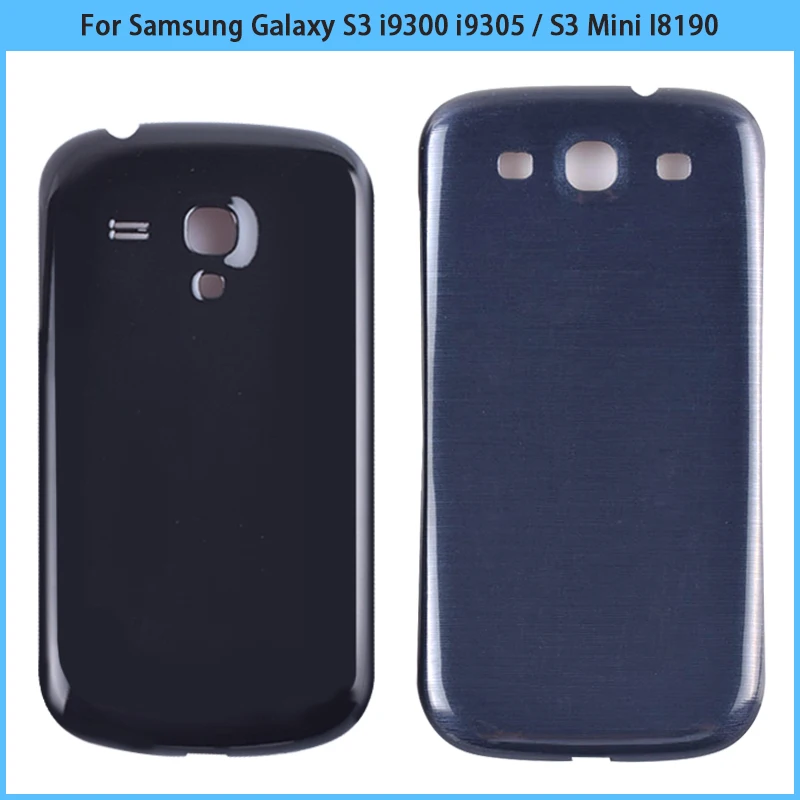Новинка Пластиковая Задняя Крышка батарейного отсека для Samsung Galaxy S3 i9300 i9305 замена
