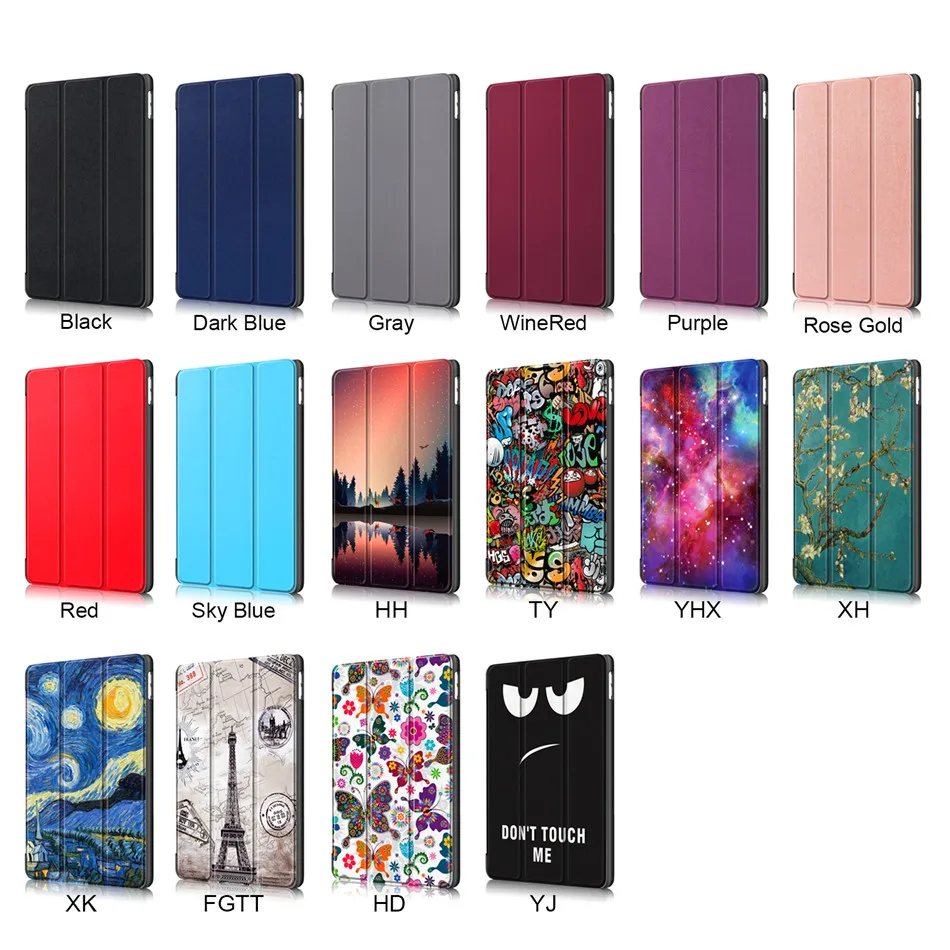 Чехол для iPad 10,2 7-го поколения A2200 A2198 A2232 Smart Cover Funda Магнитная Складная подставка оболочка+ защита экрана+ ручка