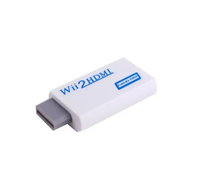 Адаптер Wii в HDMI преобразователь FullHD 1080P 2 3 5 мм аудио для ПК HDTV монитора дисплея |