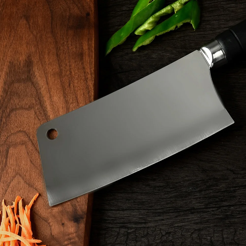 Китайский Мясницкий кухонный нож XYj шеф повара карбоновый высококачественные