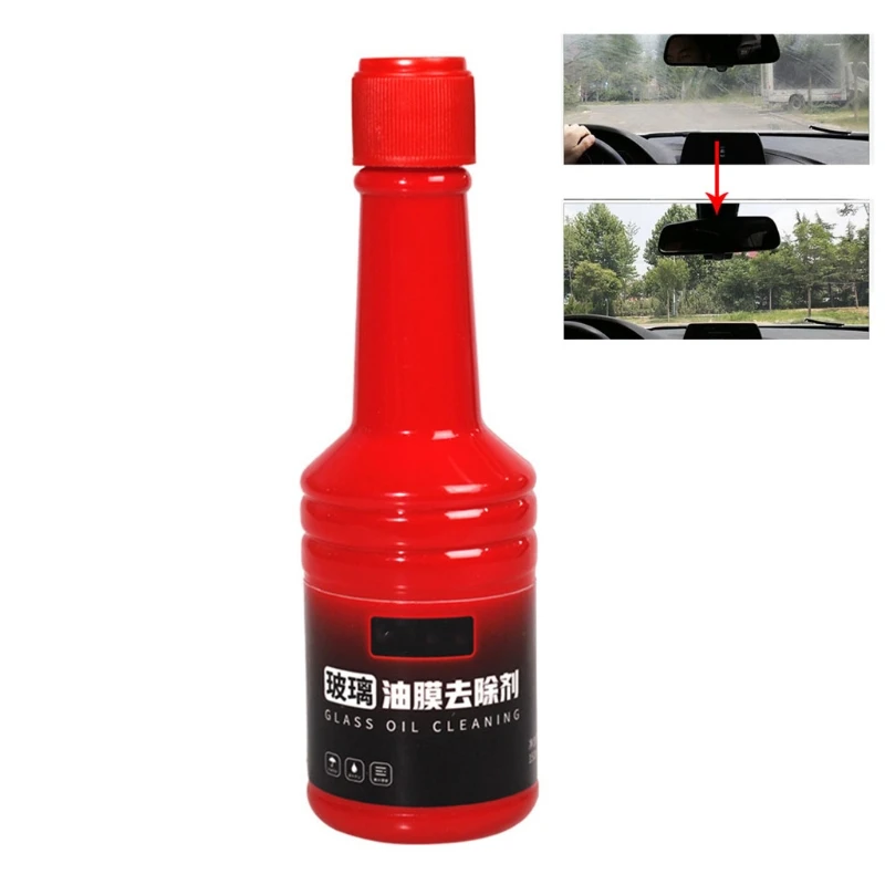 

High Enrichment Car Cleaner Glass Oil Film Remover Windshields Cleaning Liquid 150ml Glass Anti-fog Agent