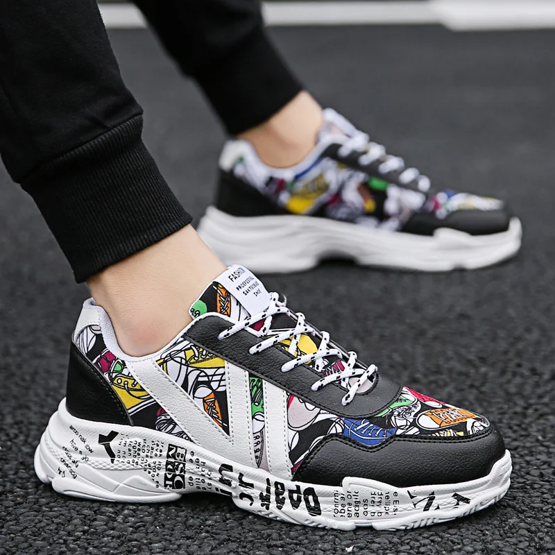 INS/модные кроссовки для папы Kanye West светильник дышащая мужская повседневная обувь