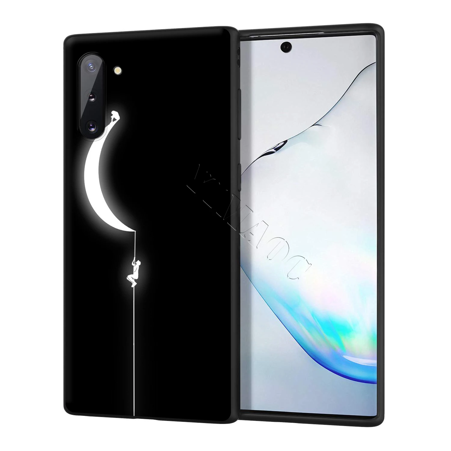 Чехлы для телефонов Samsung Note 10 мягкий силиконовый чехол Galaxy Note10 A-1 Coque Funda Роскошный