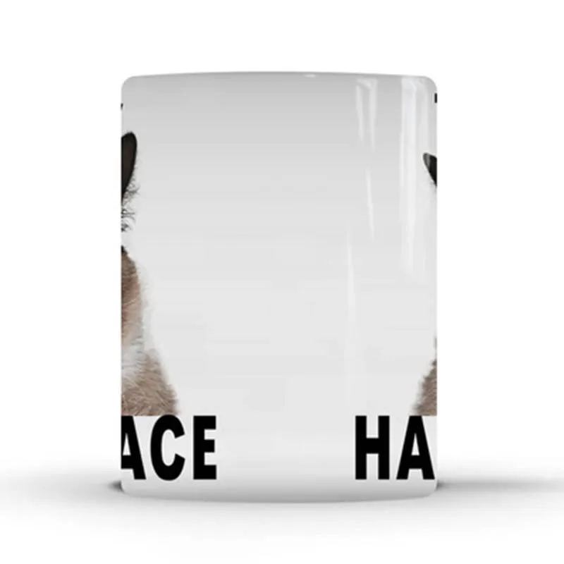 Новинка 2020 волшебная кружка с милым котом 350 мл меняющая цвет от температуры