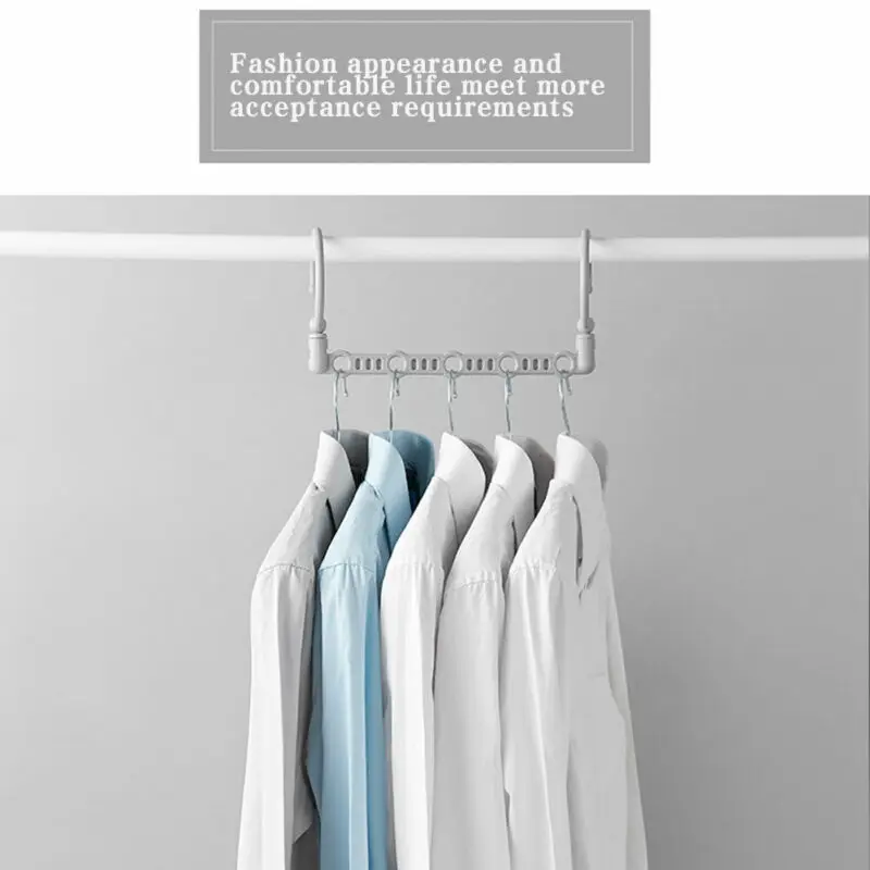 Hot Magic Space Saving вешалка для одежды с крючком органайзер шкафа гардероба/BY | Дом и сад