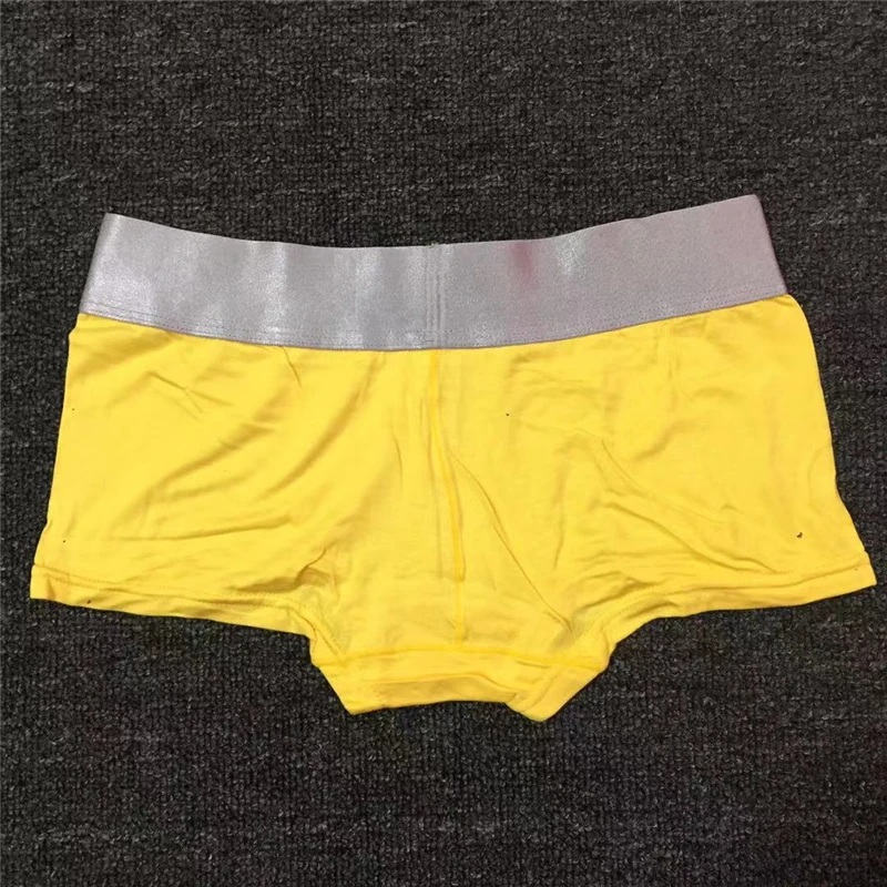 

M115 Luxury Brand Men's Underwear Boxer Shorts Luxury Sexy Boxer Shorts Breathable Inner Lining Concave-convex Shape