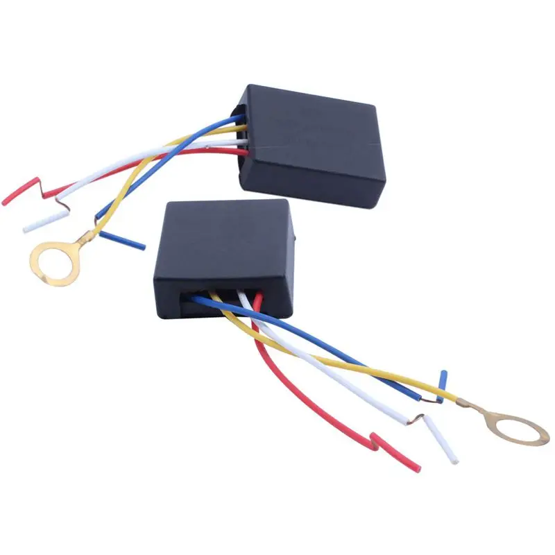 2X110 V 3Way Light Touch сенсор переключатель управления для лампы Настольная лампочка с
