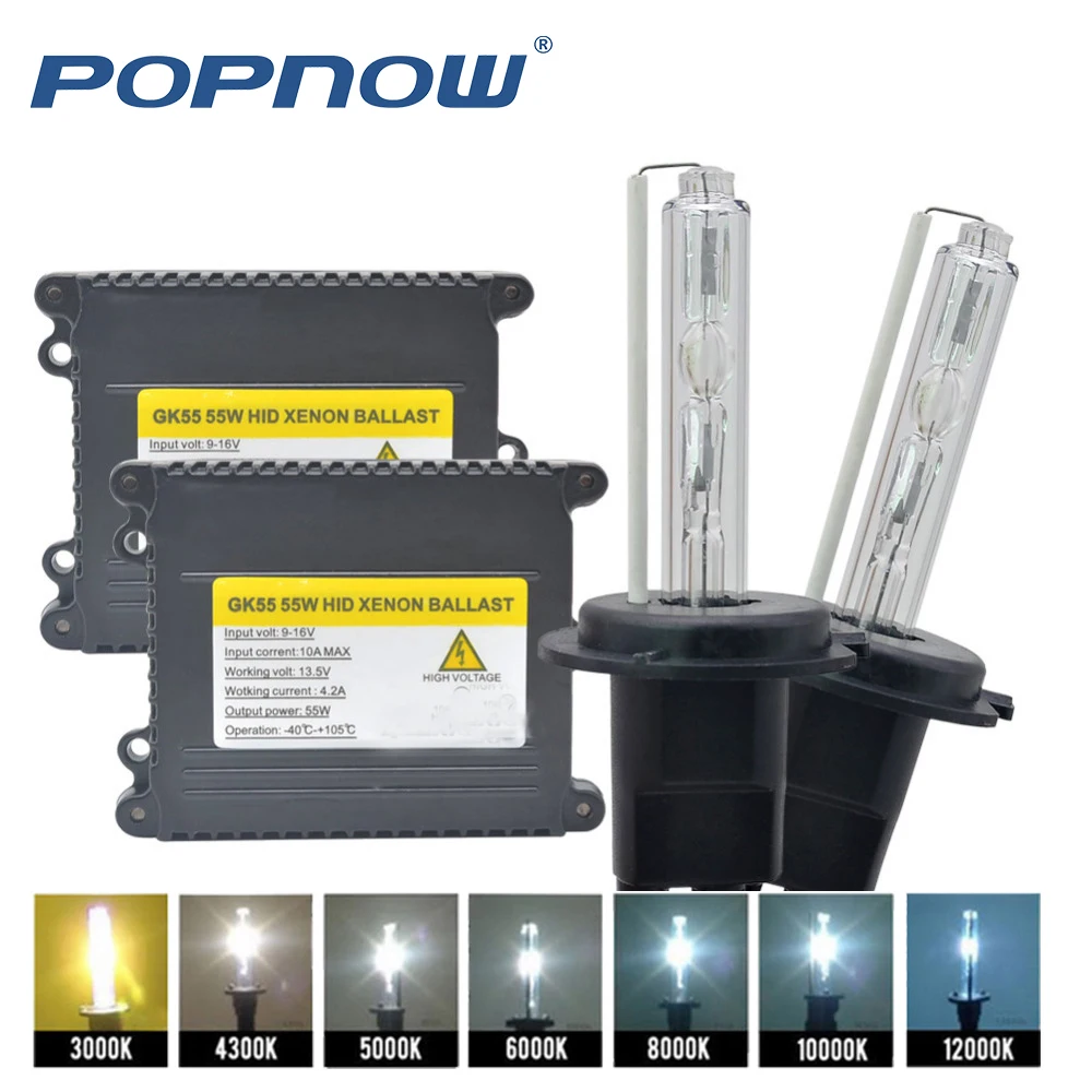 Комплект ксеноновых фар H11 35 Вт Ксеноновые 3000K 8000K hid H7xenon HID kit 55 H7 h11 4300K 10000K 12000K