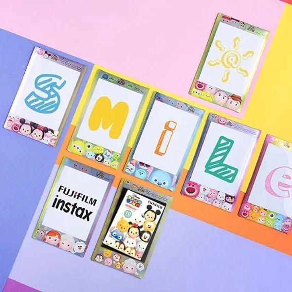 Оригинальная Fujifilm Fuji Instax Mini 9 8 полосатая пленка 10 листов для 70 50s 7s 11 90 25 Share