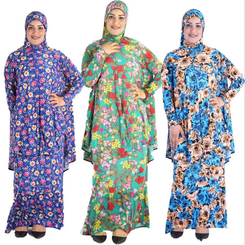 Женское платье-хиджаб из Саудовской Аравии в стиле Рамадана, Турецкая одежда, мусульманское хиджаб, платье для девочек