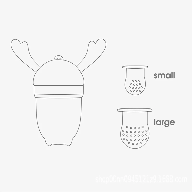 Детские товары силиконовая ложка-Кормушка Детская Соска-пустышка для