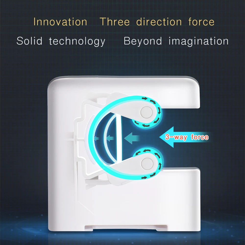 

Mop Broom Holder Wall Mounted Mop Holder Household Adhesive Storage Broom Hanger Mop Hook Racks Kitchen Bathroom Organizer