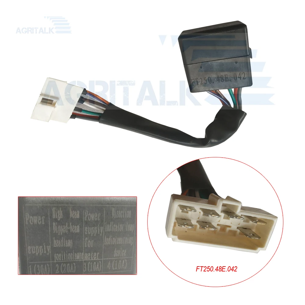 Коробка плавких предохранителей в сборе для трактор Foton Lovol Наименование детали: