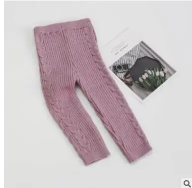 light purple pants Комплект одежды для малышей; вязаный пуловер; одежда для маленьких девочек; одежда для маленьких мальчиков; свитер и штаны; Комплект для малышей; Эксклюзивная одежда для детей - Цвет: light purple pants