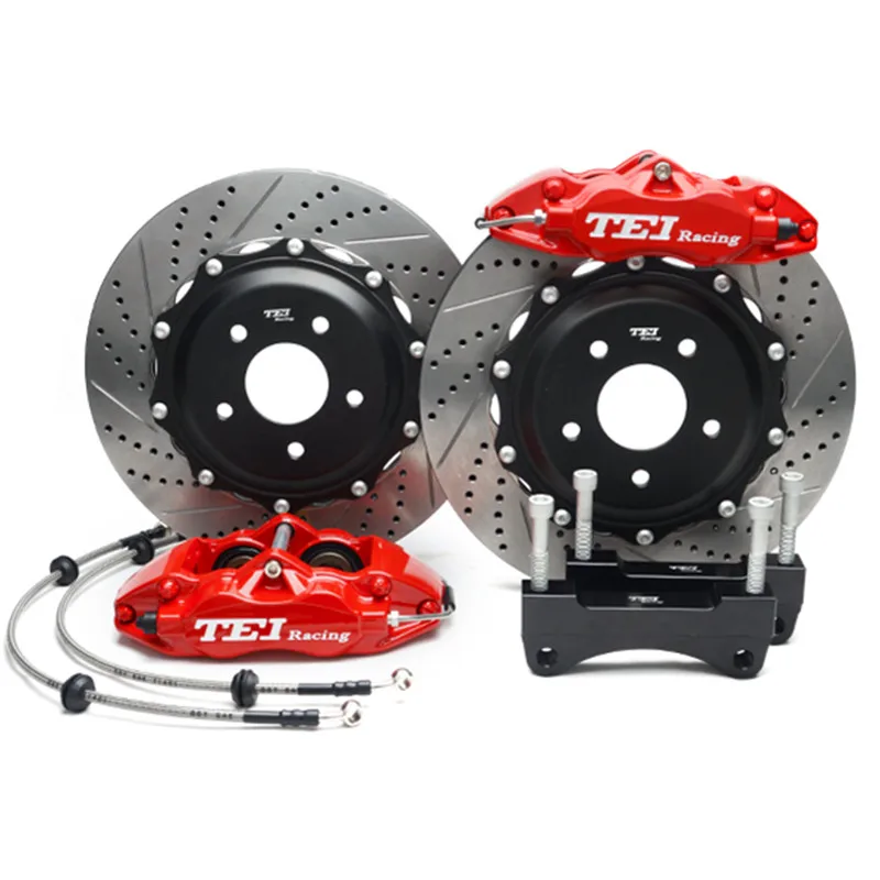 

BIG BRAKE KIT Forged Caliper 330x28mm Rotor 4 Piston Brake Caliper For Mazda CX-5 2016-2021 17Inch Wheel