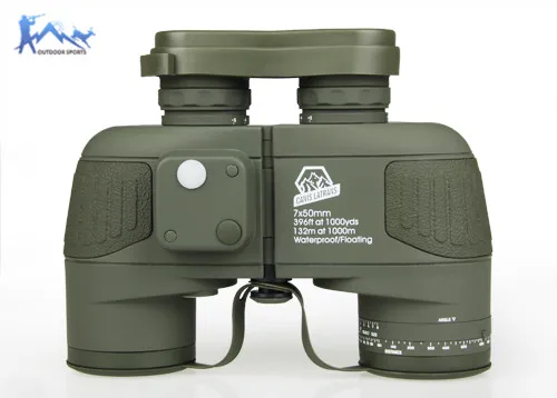 Canis Latrans 7x50 бинокулярный 6 цветов Профессиональный BAK4 Водонепроницаемый
