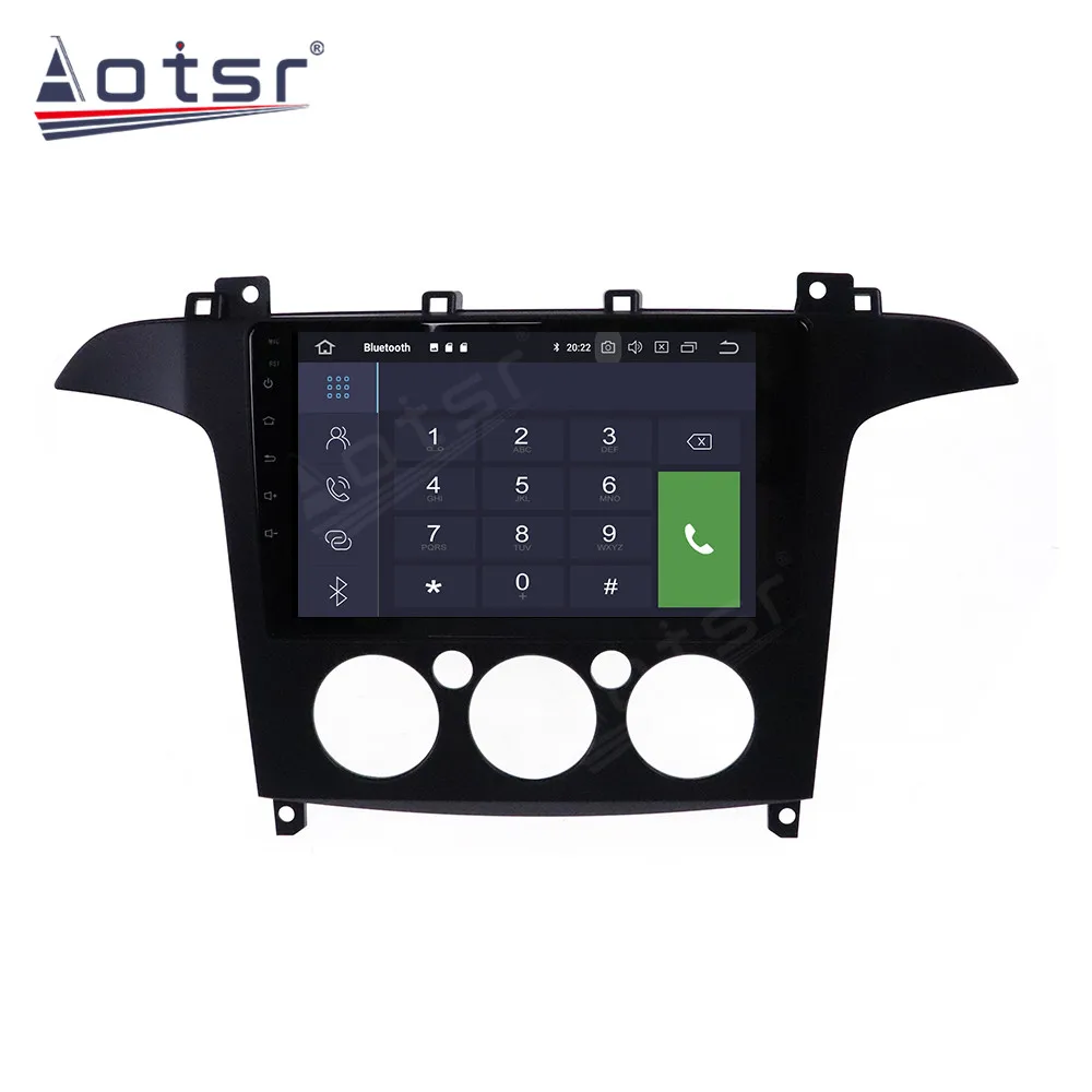 

128GB Carplay Car Multimedia Player For Ford S-Max 2006 - 2008 Android Radio Recorder GPS Navigation Video Stereo Head Unit HD