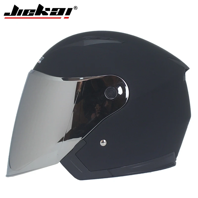 Подлинный мотоцикл JieKai шлем унисекс скутер мотоциклетные Шлемы Casco Capacete с