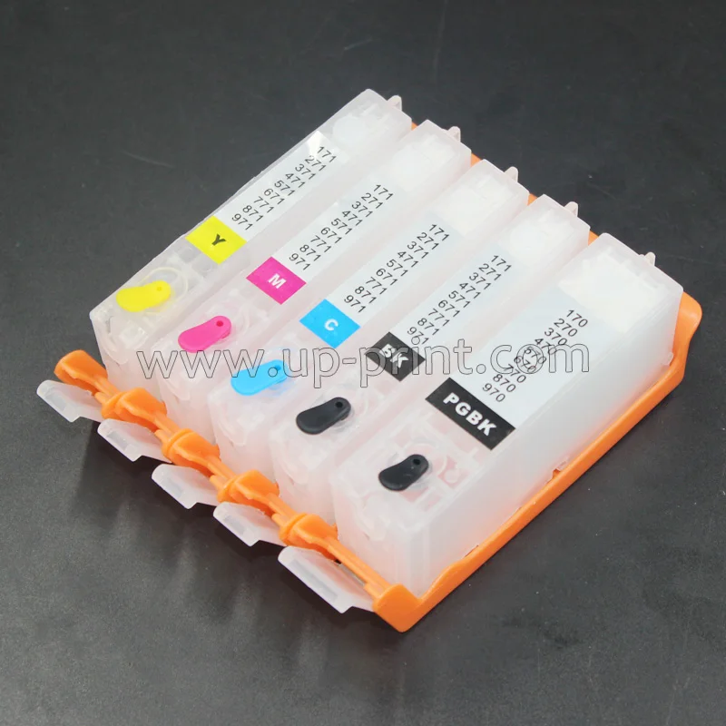 PGI-770 CLI-771 перезаправляемый картридж для принтера Canon PIXMA MG6870 MG5770 MG7770 TS5070 TS6070 с