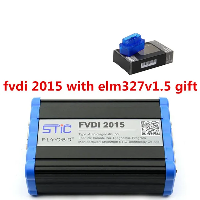 Лучший SVCI- FVDI OBD2 ключевой программист все функции VVDI2 V2015 V2014 FVDI J2534 без ограничений Fvdi abrites commander - Цвет: FVDI-2015