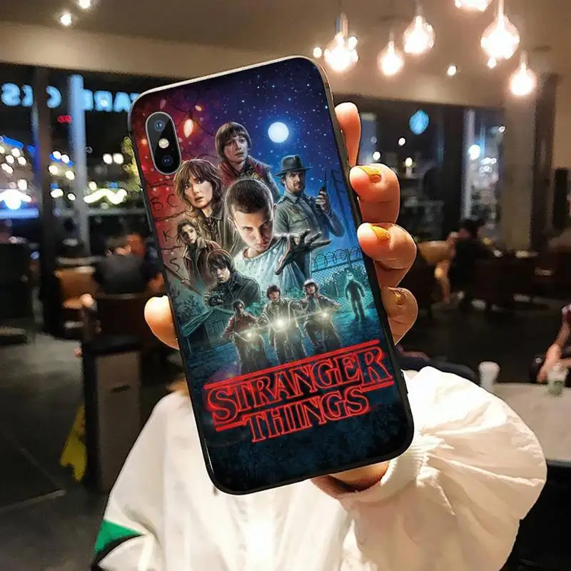 

Christmas Lights Stranger Things Phone Case for iPhone 11 12 mini pro XS MAX 8 7 6 6S Plus X 5S SE 2020 XR shell