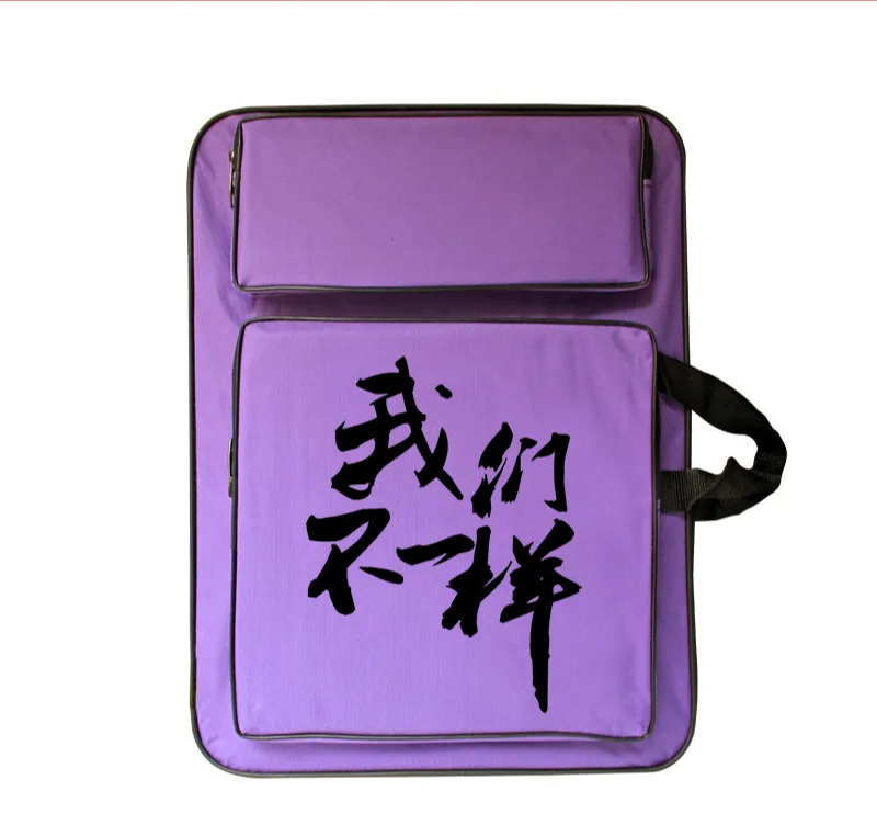 

8K Portable Waterproof Painting Board for Kids Shoulder Bag Large Capacity Carry Case Drawing Easel Bag Carrying Sketchpad Bag