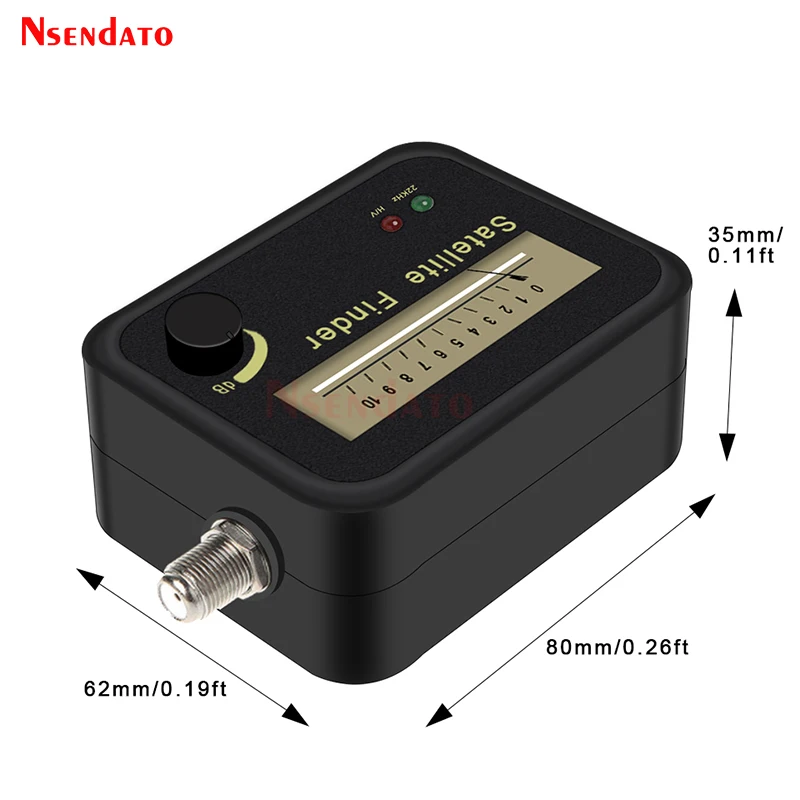 Цифровой спутниковый искатель сигнала для FTA LNB