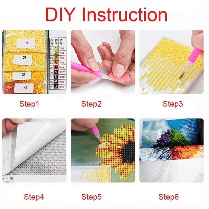 Фото на заказ алмазная живопись 5D DIY картина Стразы вышивка 3D крестиком домашний